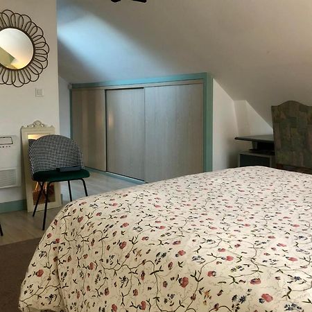 Chambre Double Avec Salle De Bain Privative Auxerre Extérieur photo