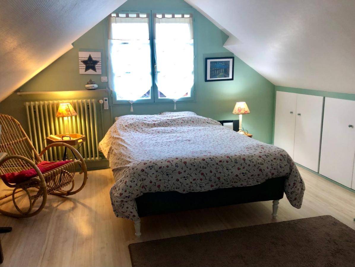 Chambre Double Avec Salle De Bain Privative Auxerre Extérieur photo