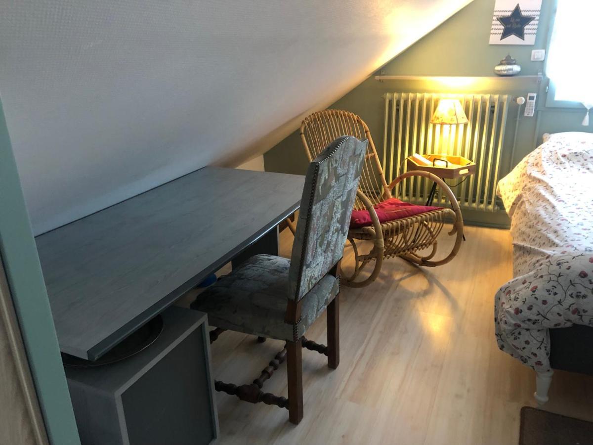 Chambre Double Avec Salle De Bain Privative Auxerre Extérieur photo