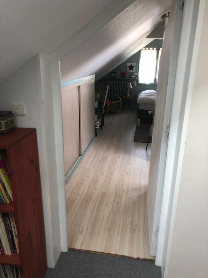 Chambre Double Avec Salle De Bain Privative Auxerre Extérieur photo