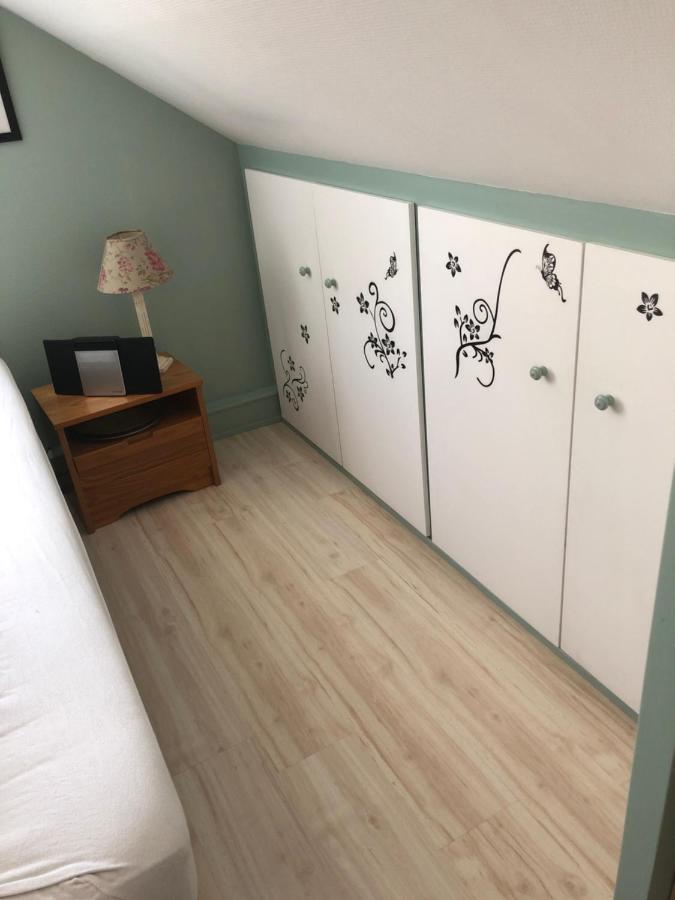 Chambre Double Avec Salle De Bain Privative Auxerre Extérieur photo